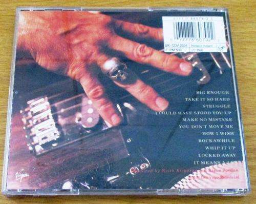 KEITH RICHARDS Talk is Cheap CD