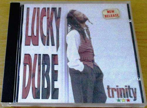 LUCKY DUBE Trinity CD