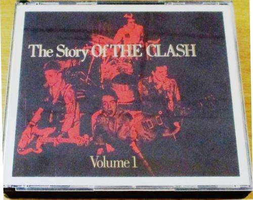 THE CLASH The Story of the Clash 2xCD
