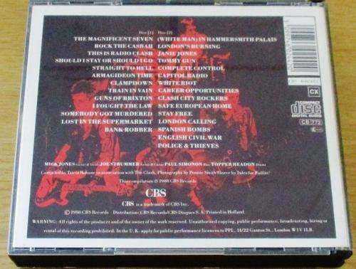 THE CLASH The Story of the Clash 2xCD