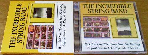 THE INCREDIBLE STRING BAND  Be Glad for the Song Has No Ending Liquid / Acrobat as Regards to  [msr]