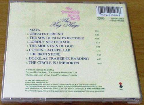THE INCREDIBLE STRING BAND The Big Huge CD  [msr]