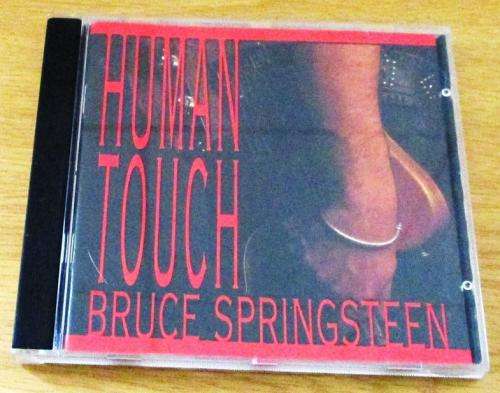 BRUCE SPRINGSTEEN Human Touch CD   [msr]