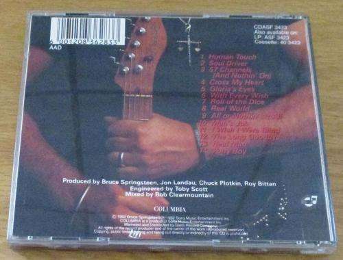 BRUCE SPRINGSTEEN Human Touch CD   [msr]