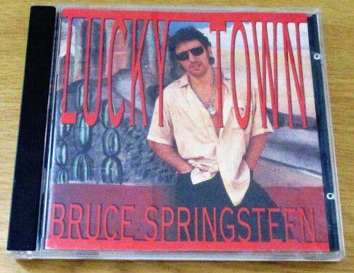 BRUCE SPRINGSTEEN Lucky Town CD   [msr]