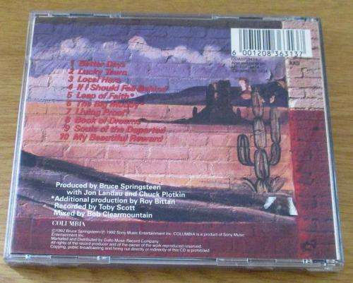 BRUCE SPRINGSTEEN Lucky Town CD   [msr]