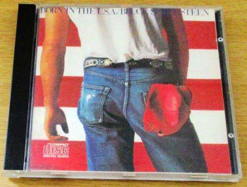 BRUCE SPRINGSTEEN Born in the USA CD   [msr]