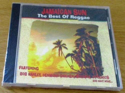 JAMAICAN SUN The Best of CD   [msr]