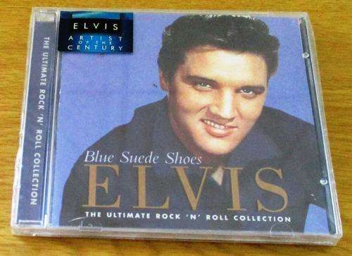 ELVIS Blue Suede Shoes The Ultimate Rock n Roll Collection CD   [msr]
