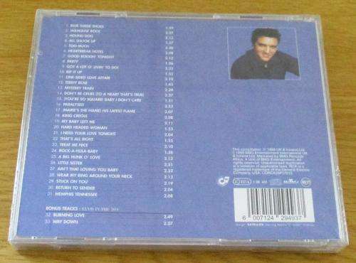 ELVIS Blue Suede Shoes The Ultimate Rock n Roll Collection CD   [msr]