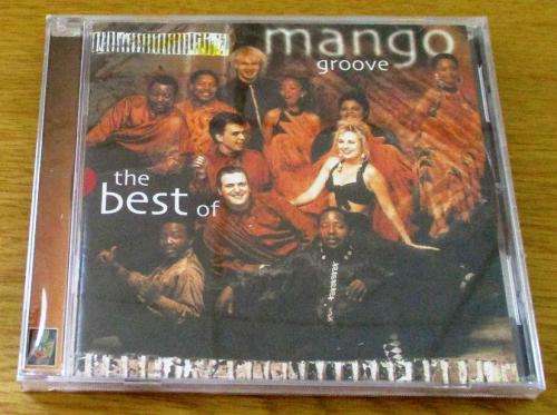 MANGO GROOVE The Best of  CD   [msr]