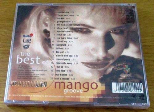 MANGO GROOVE The Best of  CD   [msr]