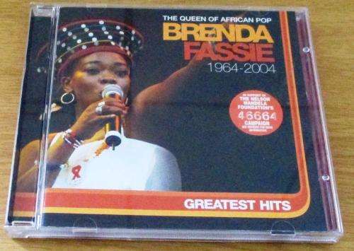 BRENDA FASSIE Greatest Hits 1964-2004 CD
