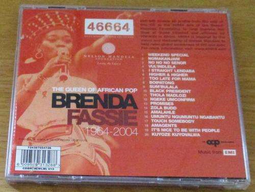 BRENDA FASSIE Greatest Hits 1964-2004 CD