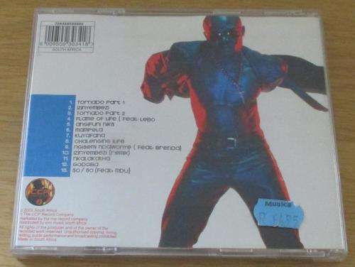 MANDOZA Tornado CD