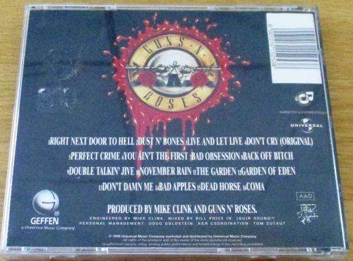 GUNS N ROSES Use Your Illusion I CD