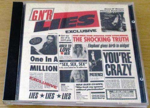 GUNS N ROSES The Spaghetti Incident [msr]