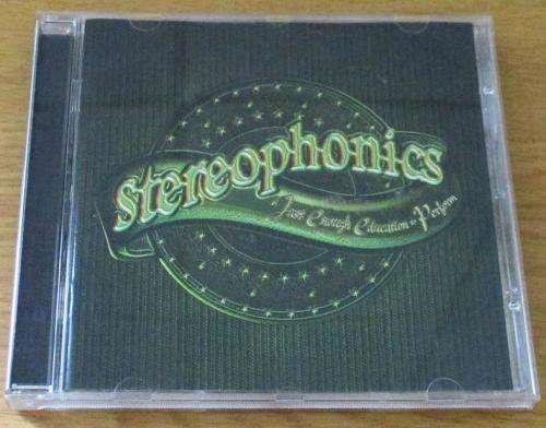 STEREOPHONICS Just Enough Education to Perform CD