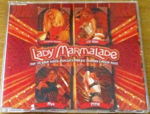 LADY MARMALADE From Moulin Rouge [CD SINGLE BOX]