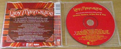 LADY MARMALADE From Moulin Rouge [CD SINGLE BOX]