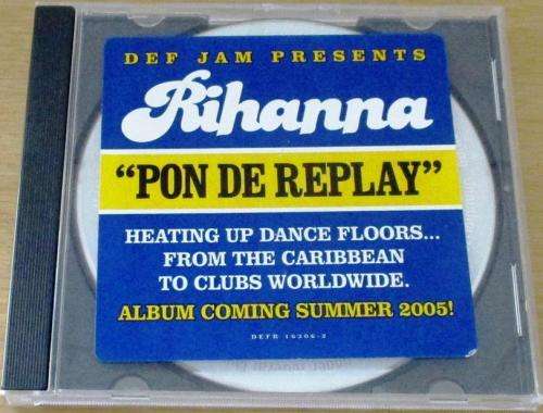 RIHANNA Pon De Replay [CD SINGLE BOX]