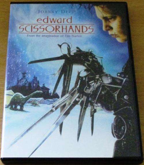CULT FILM: EDWARD SCISSORHANDS Johnny Depp  [DVD BOX 8]