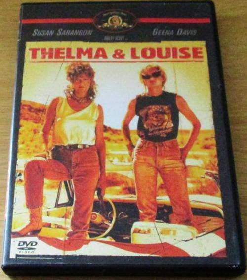 CULT FILM: THELMA & LOUISE Susan Sarandon Geena Davis  [SHELF D2]