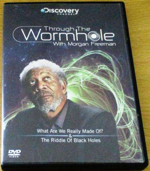 CULT FILM: THROUGH THE WORMHOLE with Morgan Freeman [SHELF D2]
