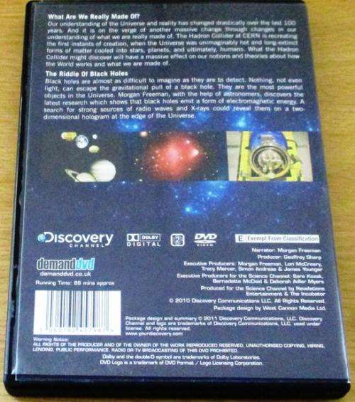 CULT FILM: THROUGH THE WORMHOLE with Morgan Freeman [SHELF D2]