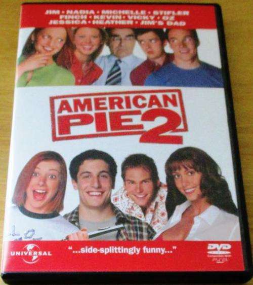 CULT FILM: AMERICAN PIE 2 [SHELF D2]