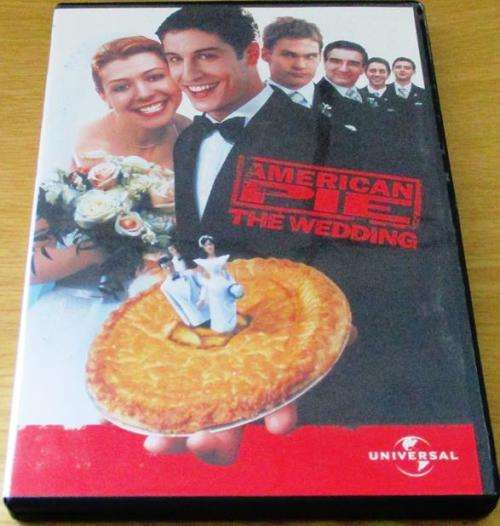 CULT FILM: AMERICAN PIE THE WEDDING [SHELF D2]