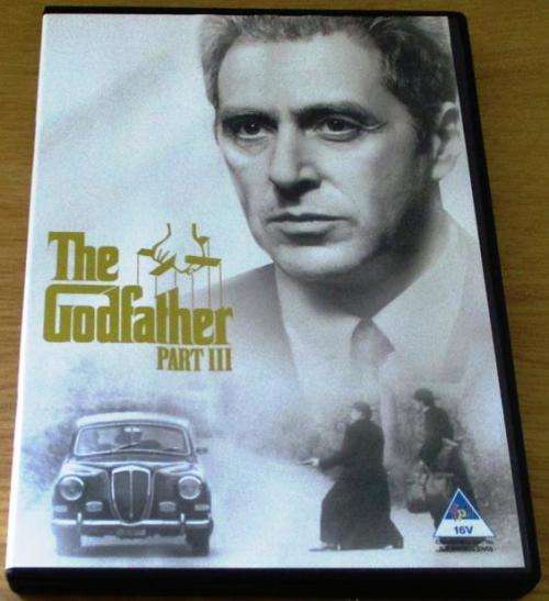 CULT FILM: THE GODFATHER part III [SHELF D2]