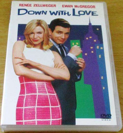 CULT FILM: DOWN WITH LOVE Ewan McGregor [SHELF D2]
