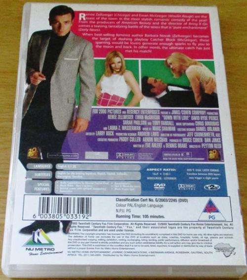 CULT FILM: DOWN WITH LOVE Ewan McGregor [SHELF D2]