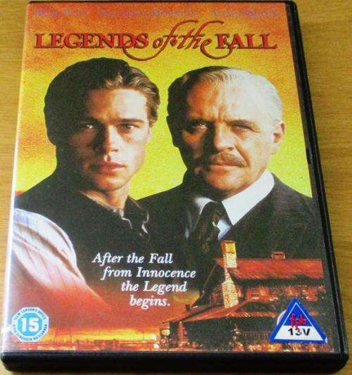 CULT FILM: LEGENDS OF THE FALL Anthony Hopkins Brad Pitt [Shelf D2]