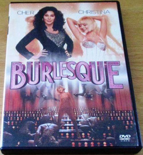 CULT FILM: BURLESQUE Cher Christina [Shelf D2]