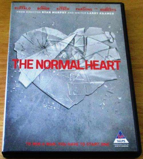 CULT FILM: THE NORMAL HEART  Julia Roberts  [Shelf D2]