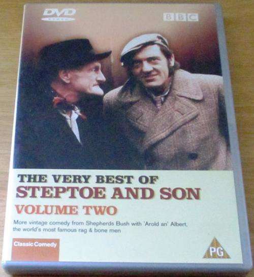 CULT FILM: THE VERY BEST OF STEPTOE AND SON Volume 2  [Shelf D2]