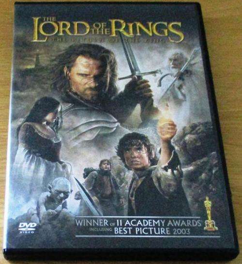 CULT FILM: LORD OF THE RINGS The Return of the King [DVD Box 14]
