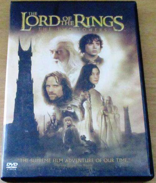 CULT FILM: LORD OF THE RINGS The Two Towers [DVD Box 14]