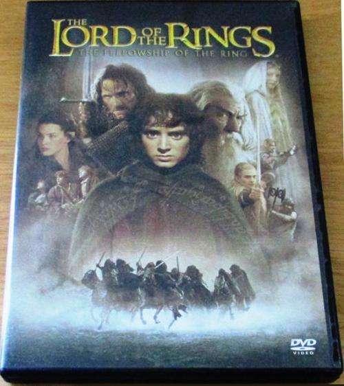 CULT FILM: LORD OF THE RINGS The Fellowship of the Ring [DVD Box 14]