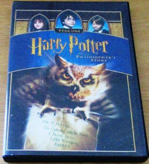 CULT FILM: HARRY POTTER and the Philosopher`s Stone [DVD Box 14]
