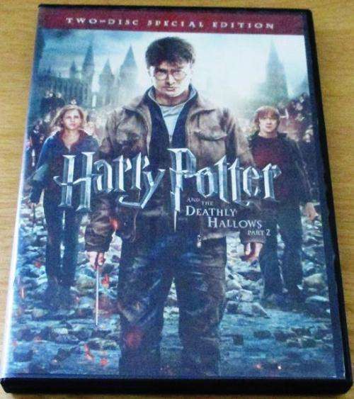 CULT FILM: HARRY POTTER and the Deathly Shadows Part 2  Two Disc Special Edition [DVD Box 14]