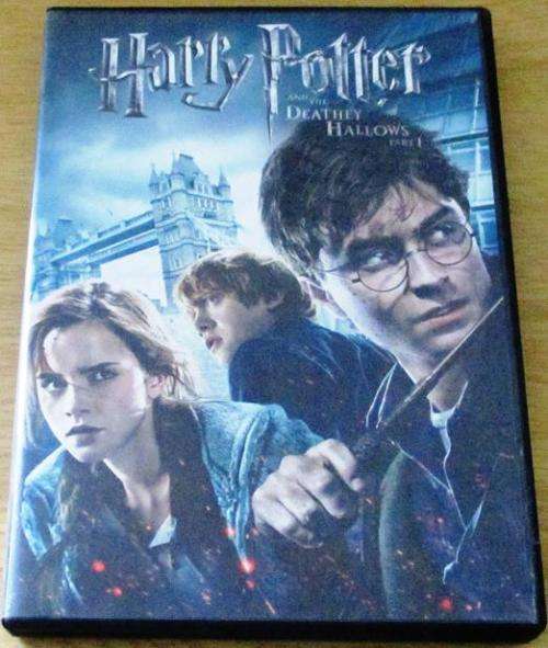 CULT FILM: HARRY POTTER and the Deathly Shadows Part 1  [DVD Box 14]