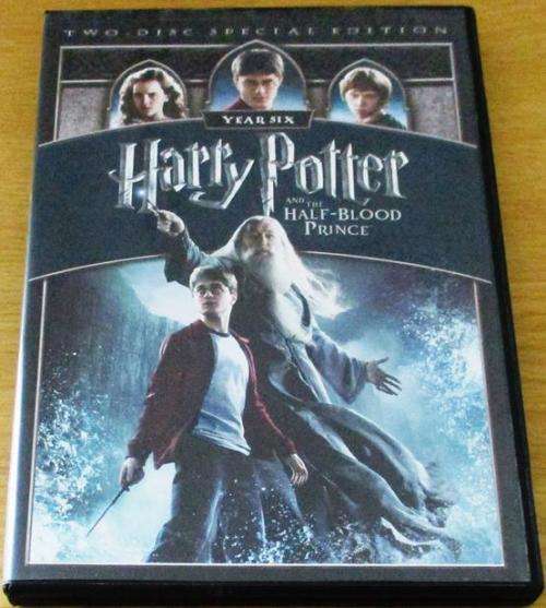 CULT FILM: HARRY POTTER and the Half-Blood Prince Two Disc Special Edition   [DVD Box 14]