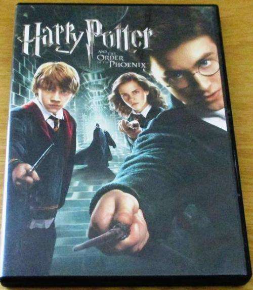 CULT FILM: HARRY POTTER and the Order of the Phoenix DVD [DVD Box 14]