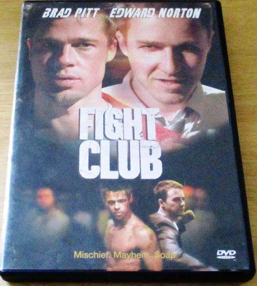 CULT FILM: FIGHT CLUB Brad Pitt Edward Norton DVD [DVD Box 14]