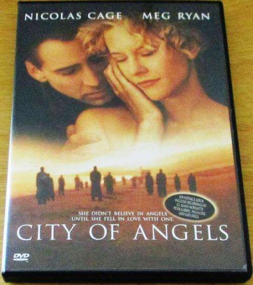 CULT FILM: CITY OF ANGELS Nicolas Cage Meg Ryan [DVD Box 14]
