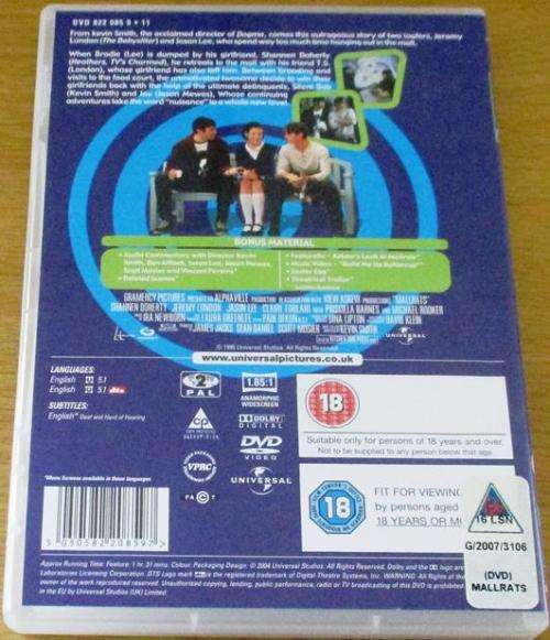 CULT FILM: MALLRATS [DVD Box 14]