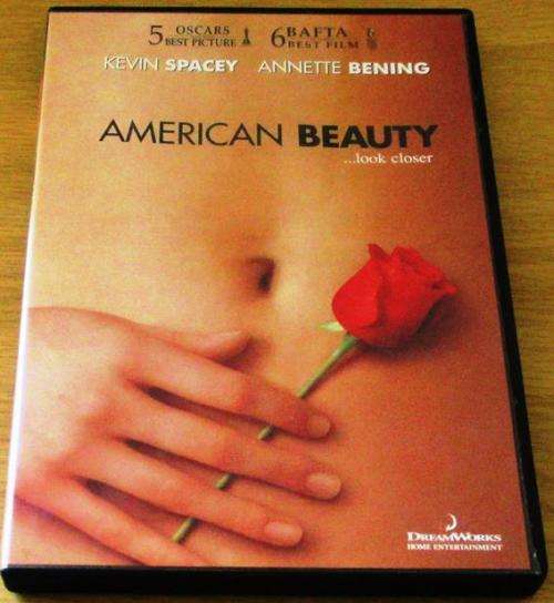 CULT FILM: AMERICAN BEAUTY Kevin Spacey  [DVD Box 14]